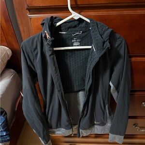 Nike Black Dri-FIT Running Shirt